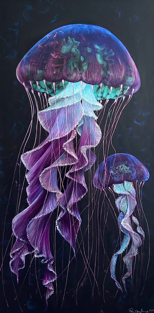 Obra de arte original - Serenidad
