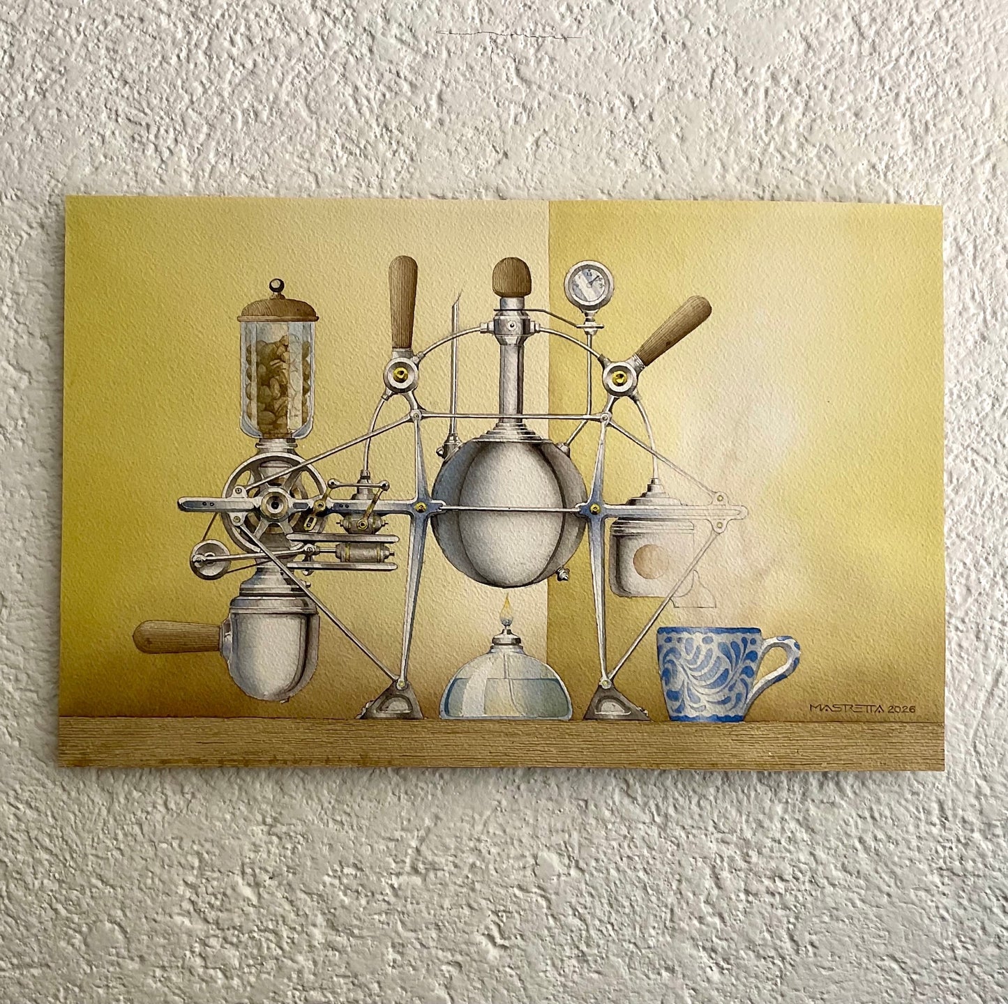 Obra de arte original - VaporEspresso