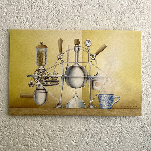 Obra de arte original - VaporEspresso