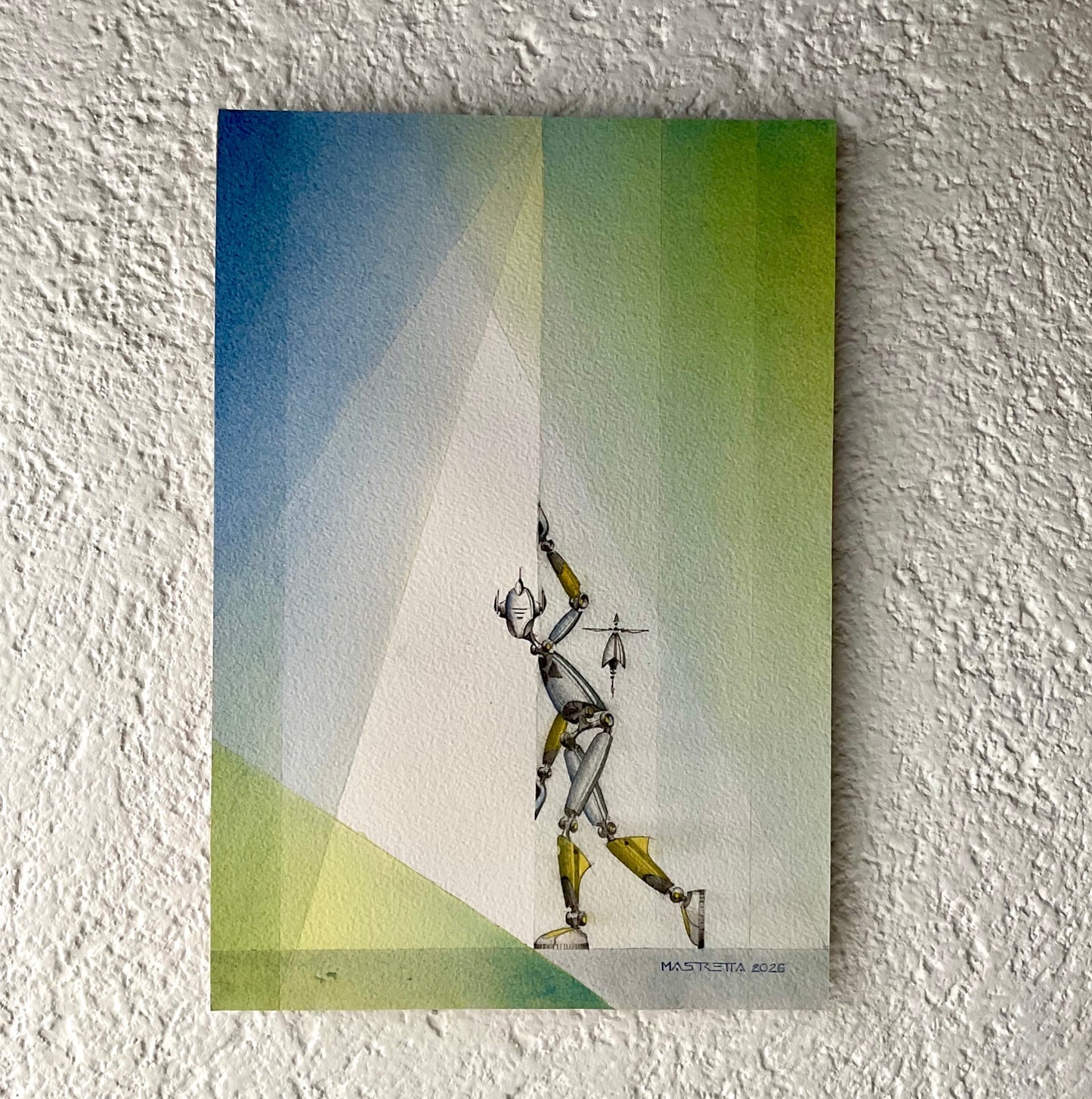 Obra de arte original - Que onda?