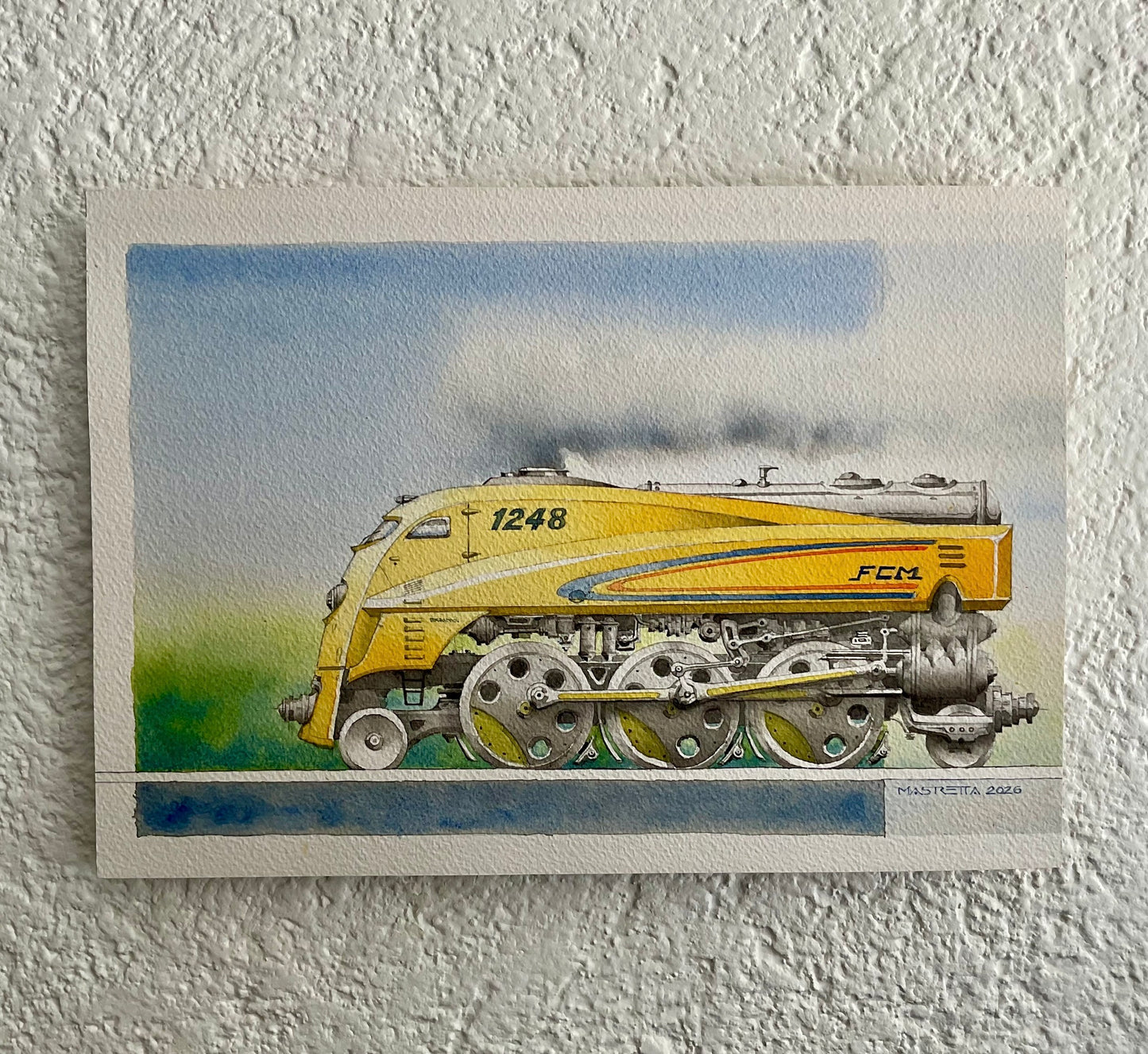 Obra de arte original - AeroLocom