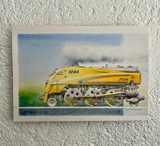 Obra de arte original - AeroLocom