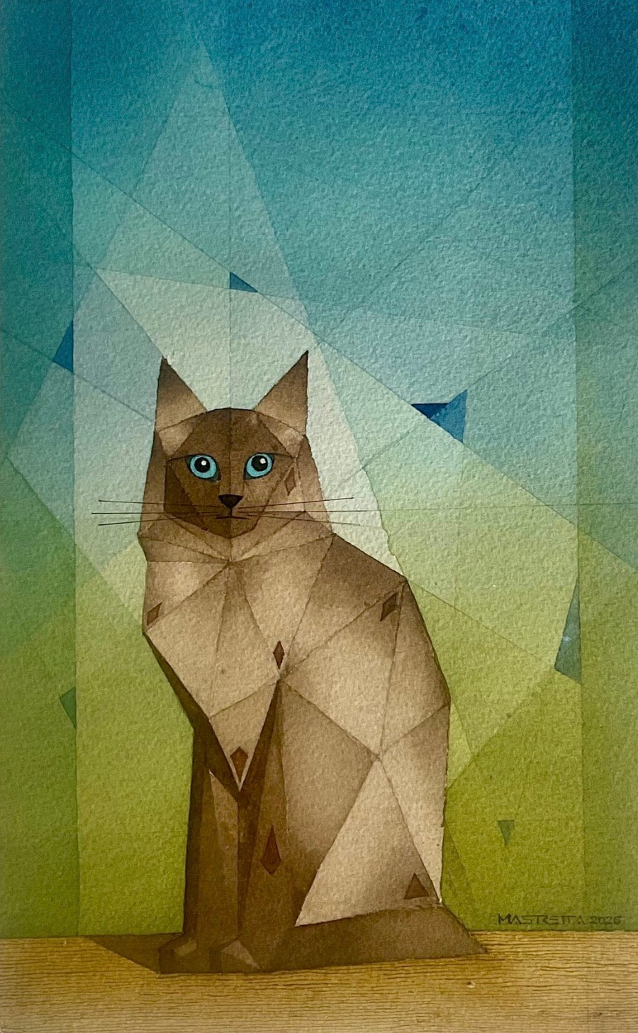 Obra de arte original - Sensores