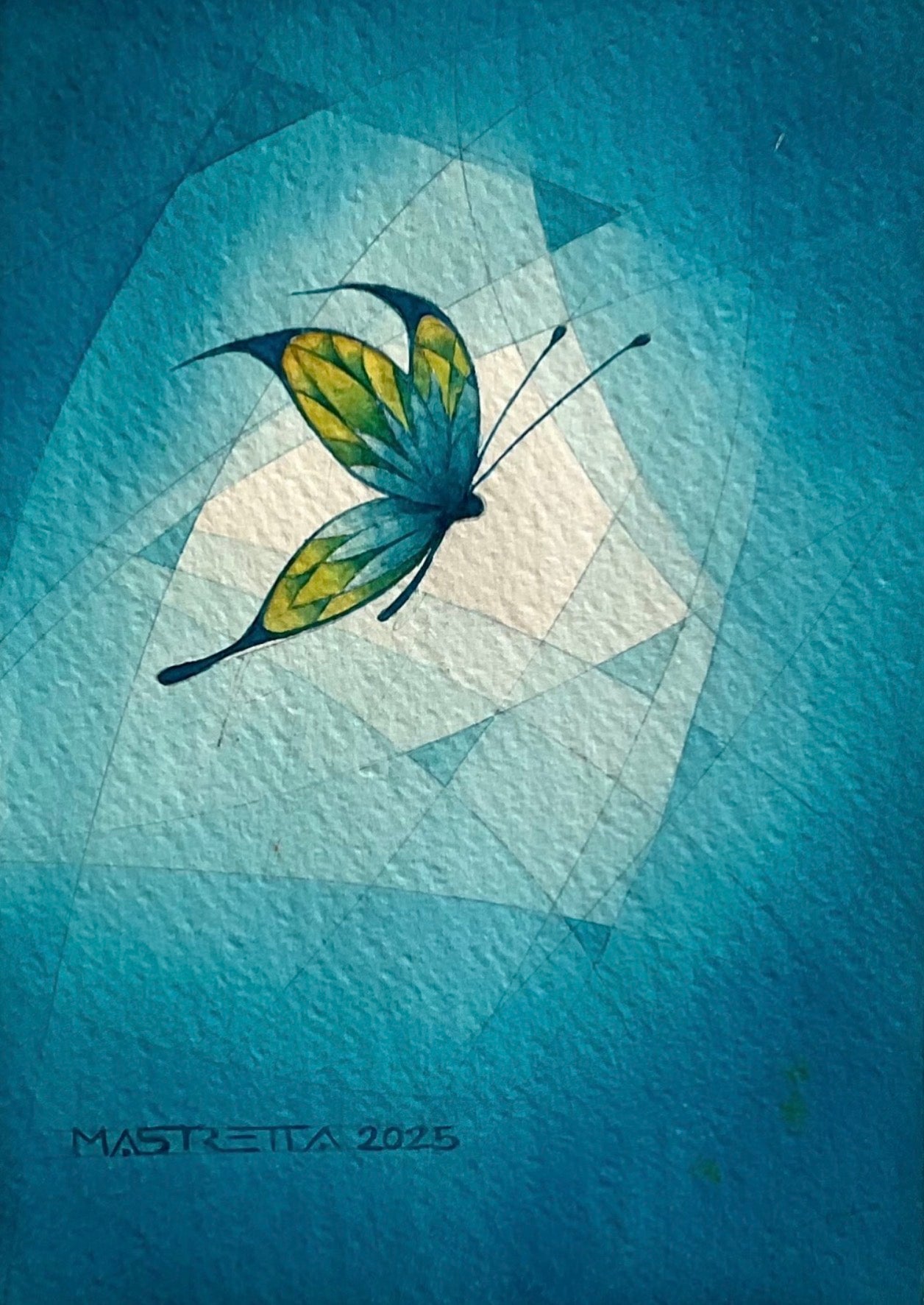 Obra de arte original - Mariposa