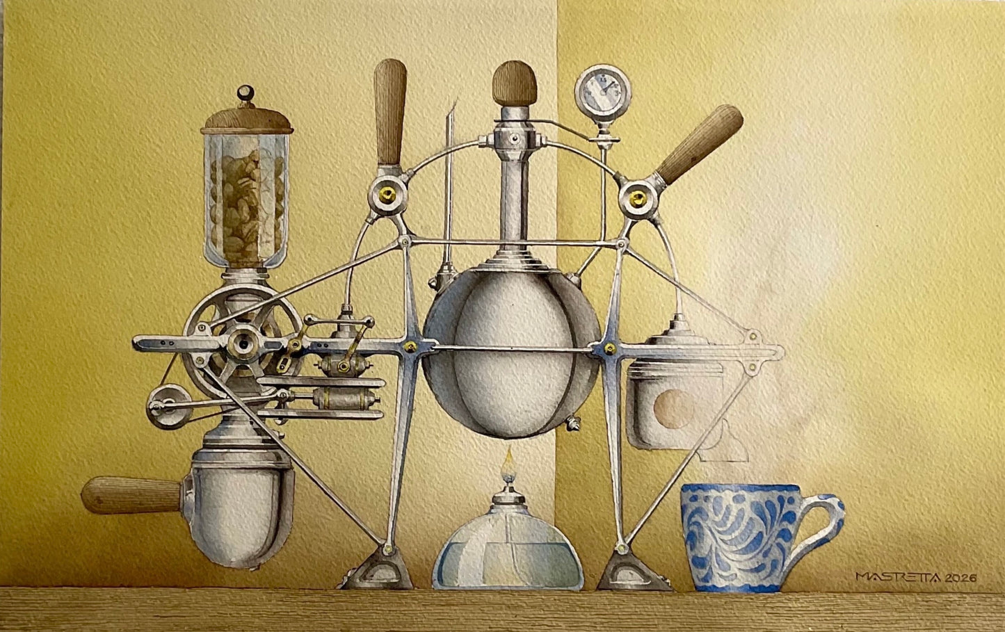 Obra de arte original - VaporEspresso