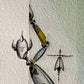 Obra de arte original - Que onda?