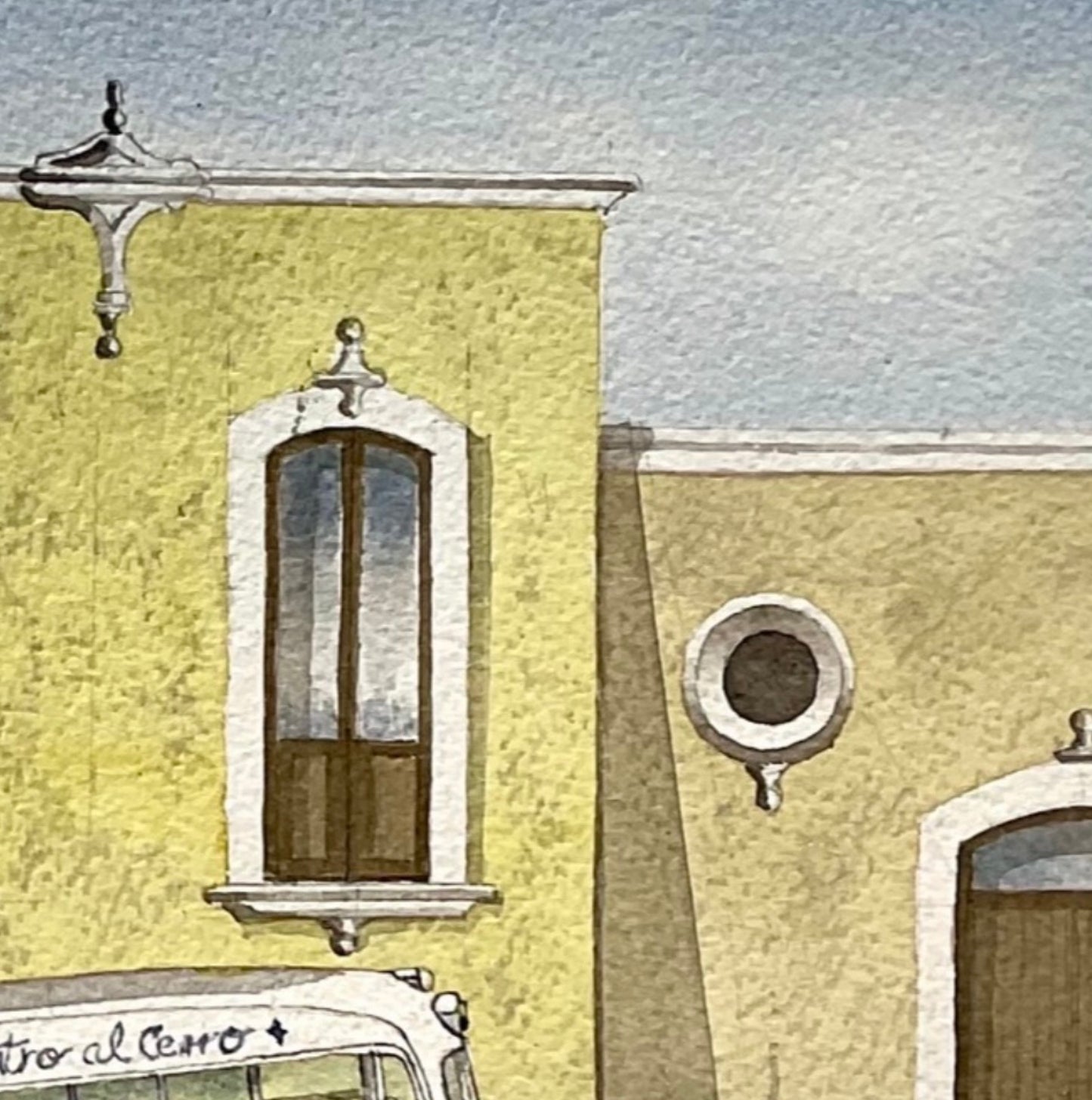 Obra de arte original - Hora pico