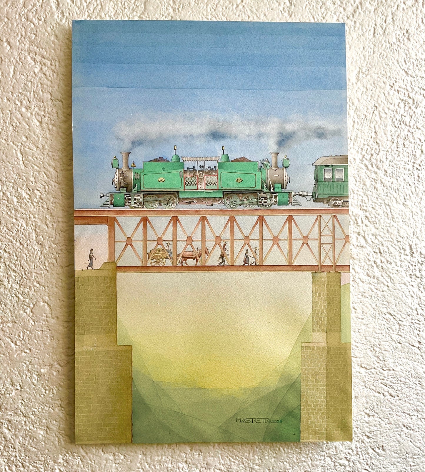 Obra de arte original - La Fairlie