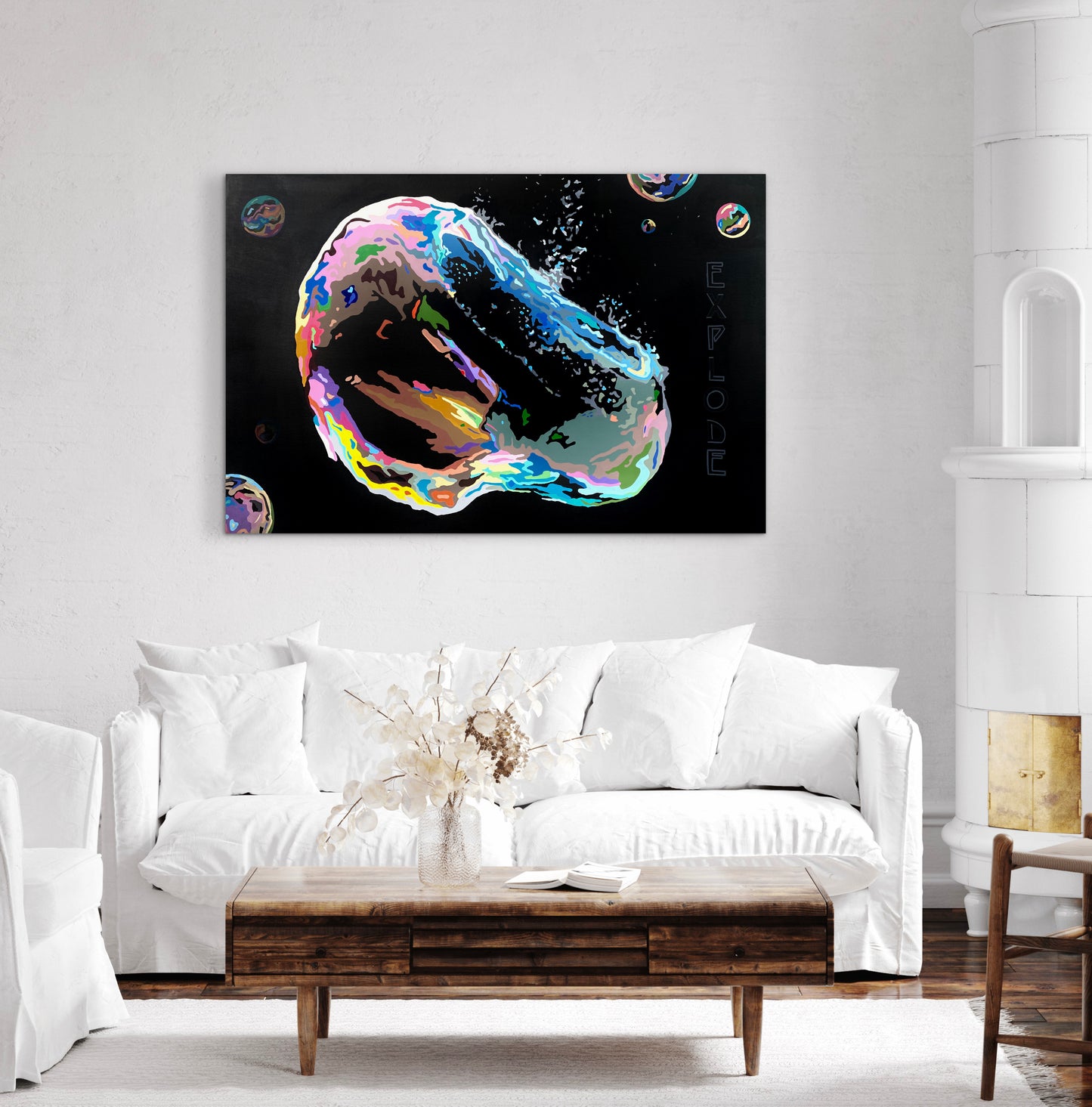 Pintura Contemporánea- EXPLODE