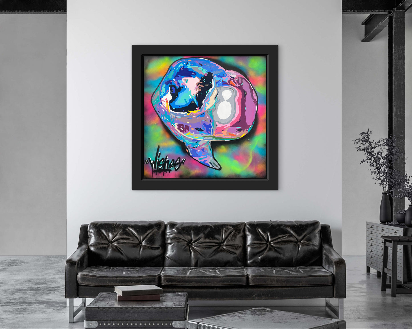 Pintura Contemporáneo - WISHES