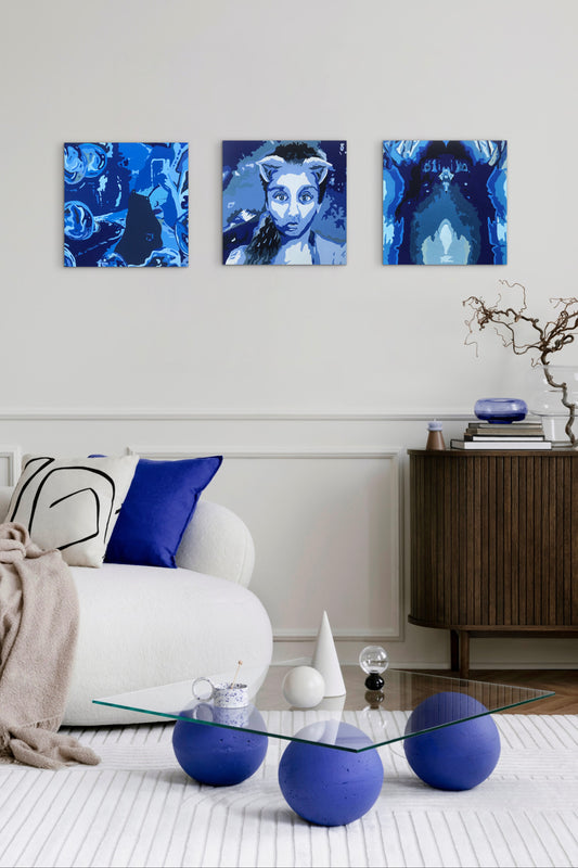 Pintura Contemporánea - SELFIES