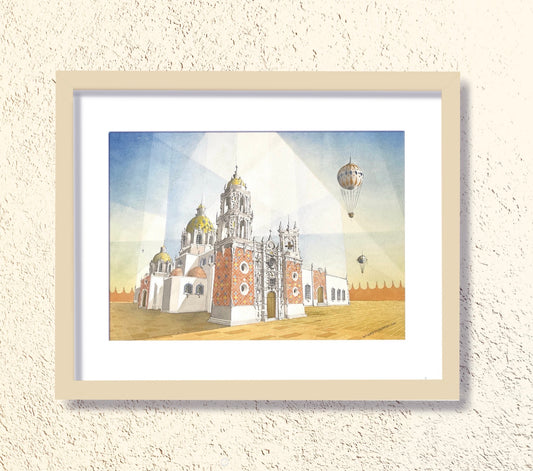 Obra de arte original- Cuatro en una