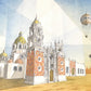 Obra de arte original- Cuatro en una