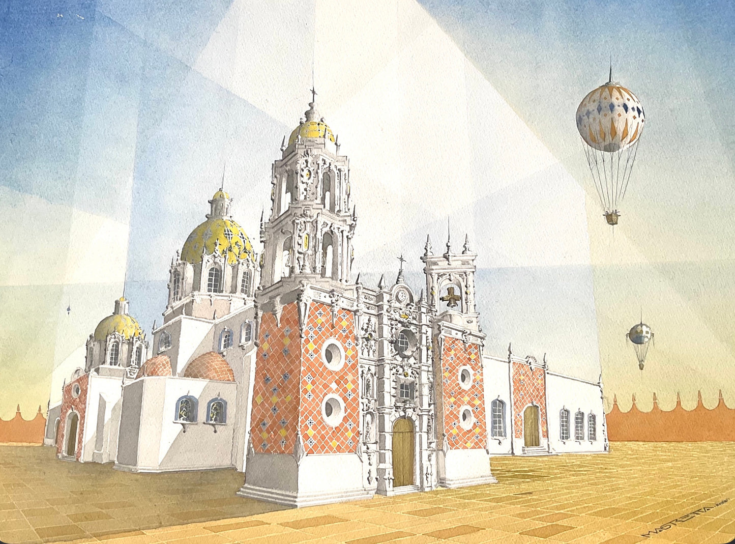 Obra de arte original- Cuatro en una