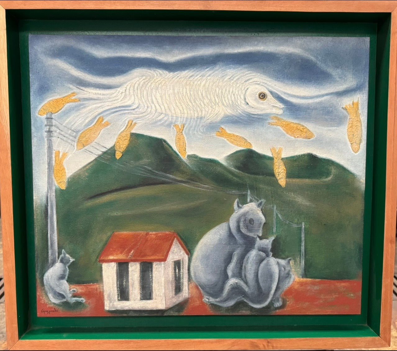 Desde la casa de Enrique Luft