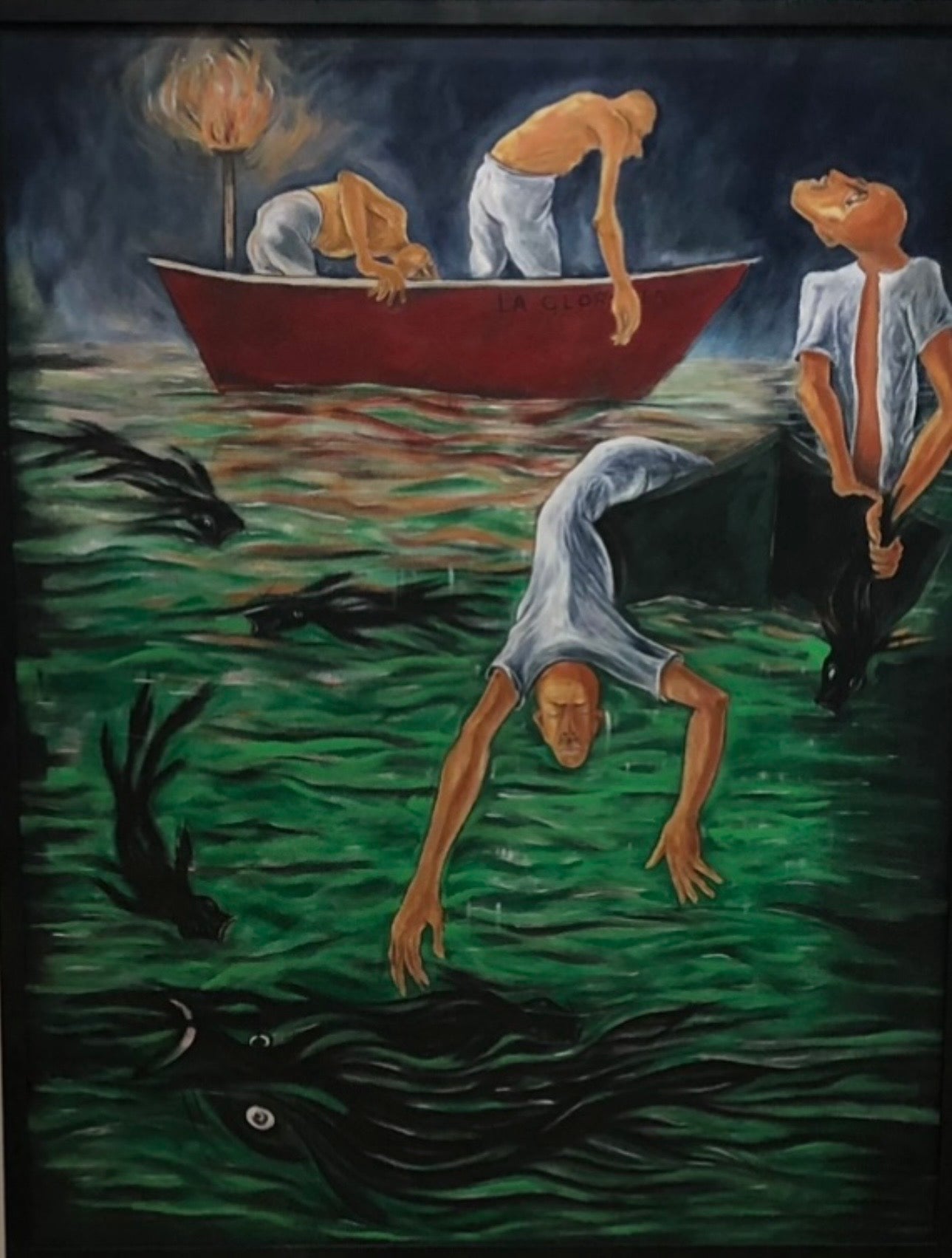 La pesca
