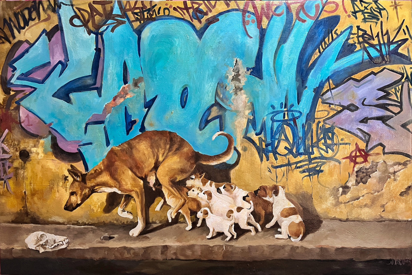 Obra de Arte Original- Timiquini III