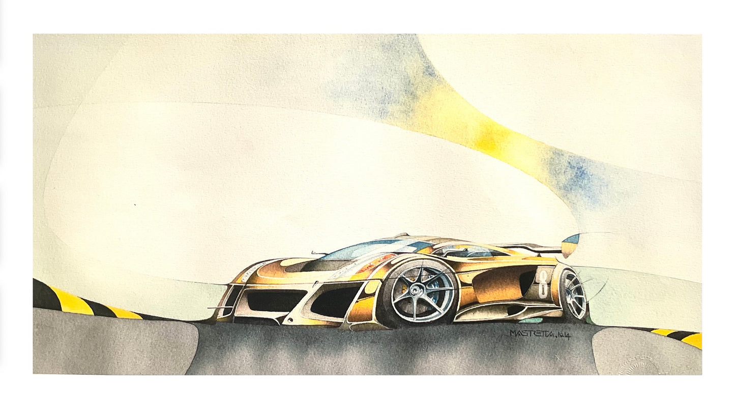 Impresión FineArt - Mastretta MXR