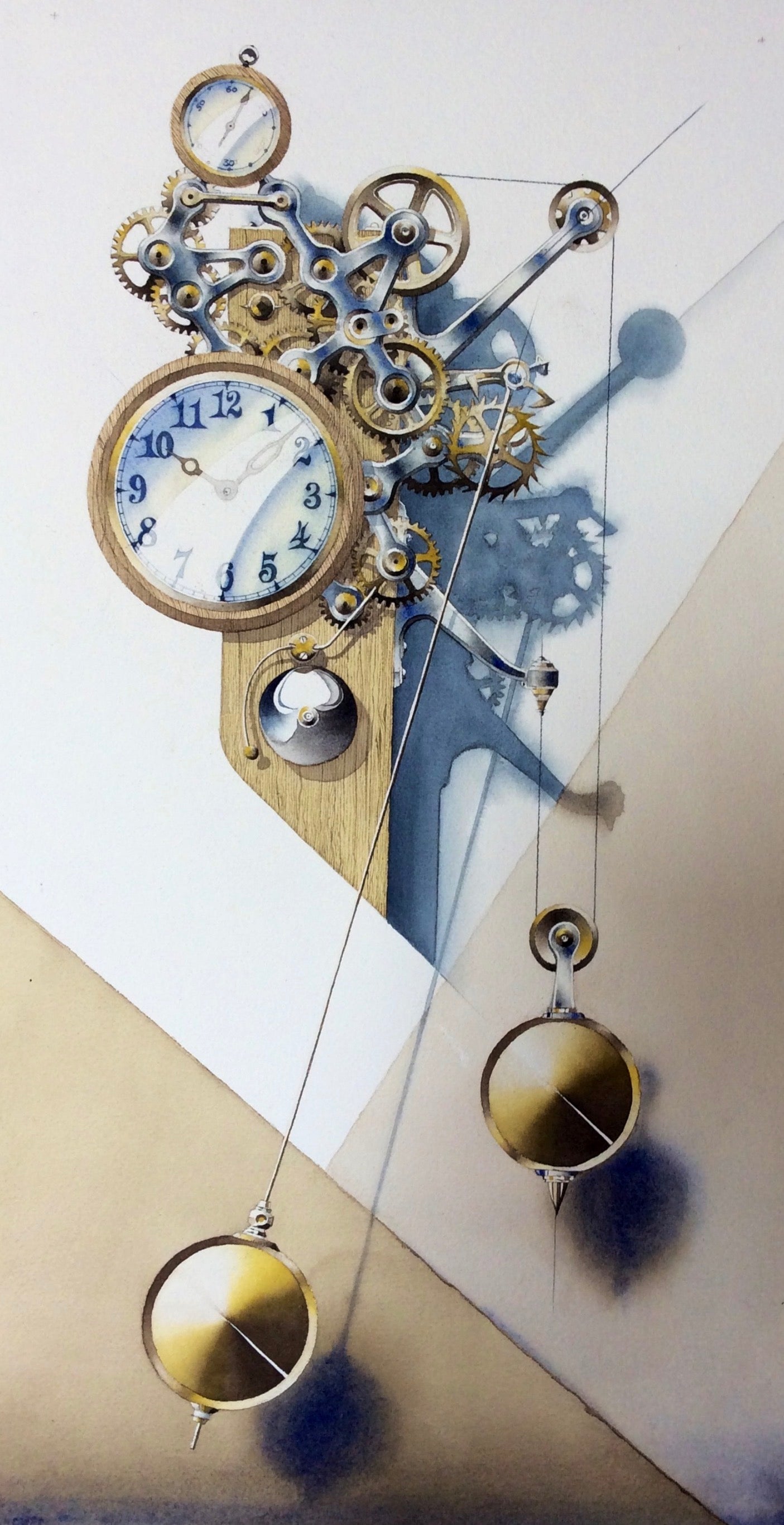 Immpresión FineArt- Mecánica matemática