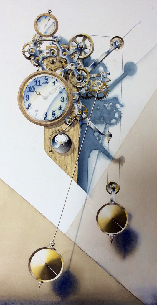 Immpresión FineArt- Mecánica matemática