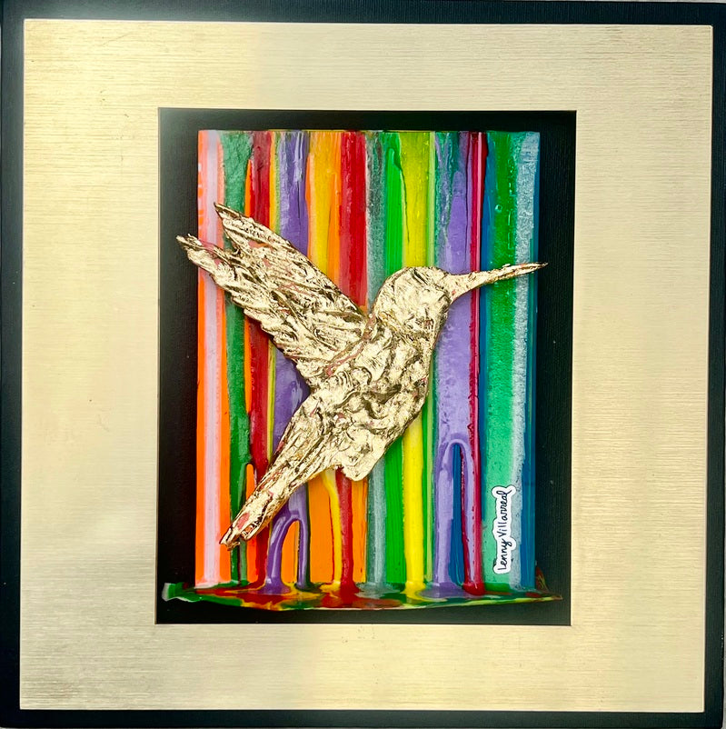 Obra de arte original- Díptico Susurros desde el amor