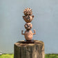 Escultura Cerámica - Totem Barro Rojo