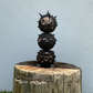 Escultura Cerámica - Totem Barro Negro