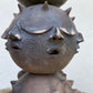 Escultura Cerámica - Totem Barro Negro