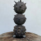 Escultura Cerámica - Totem Barro Negro