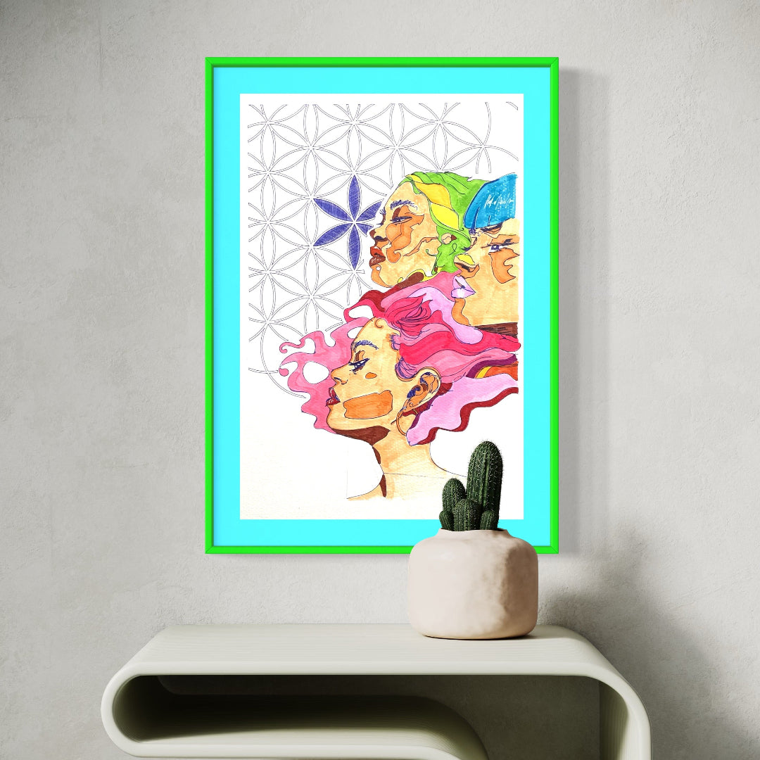 VIDA FLOR COLOUR