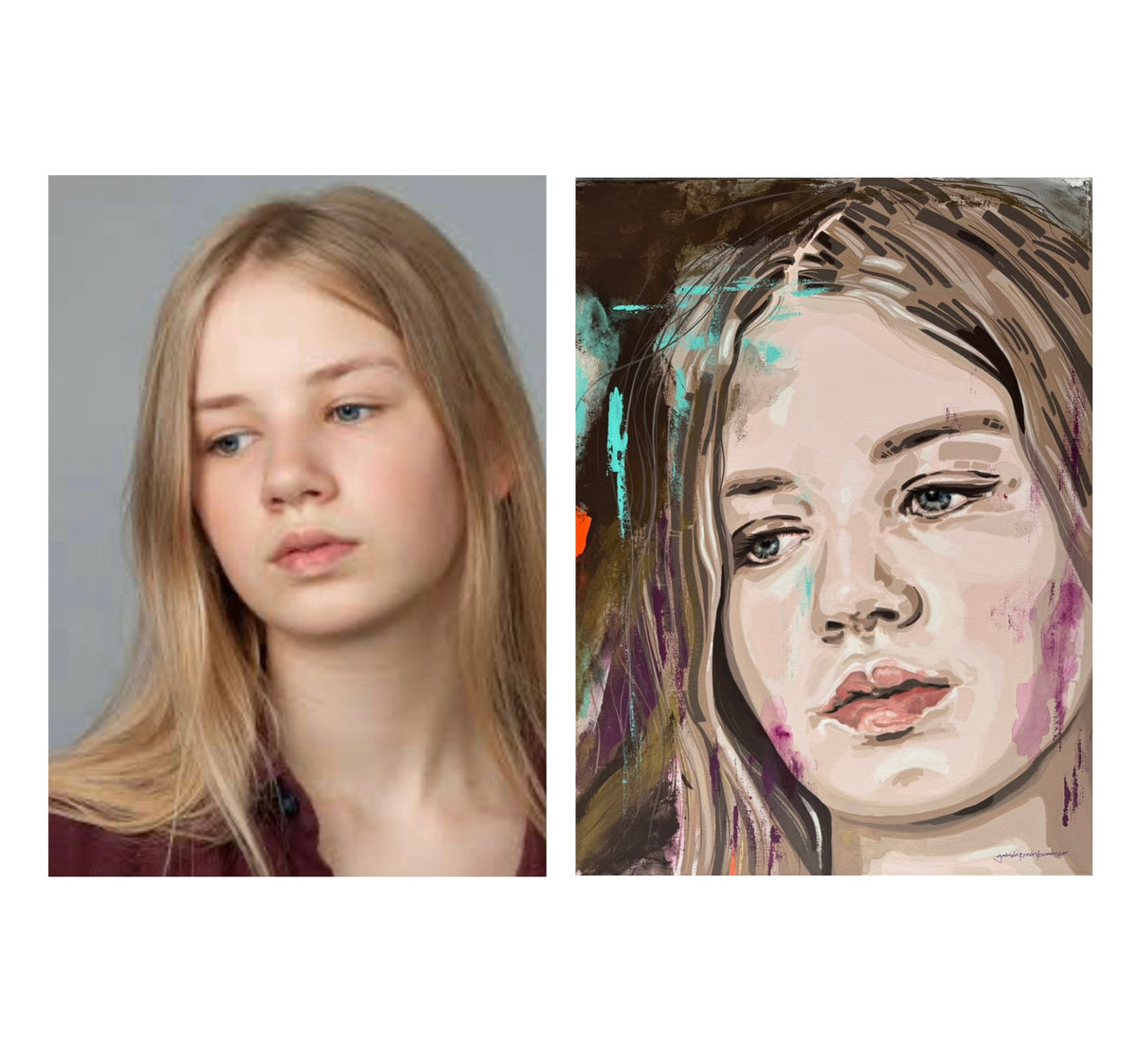 Cuadros Personalizados - Gabriela Román Esnaurrizar