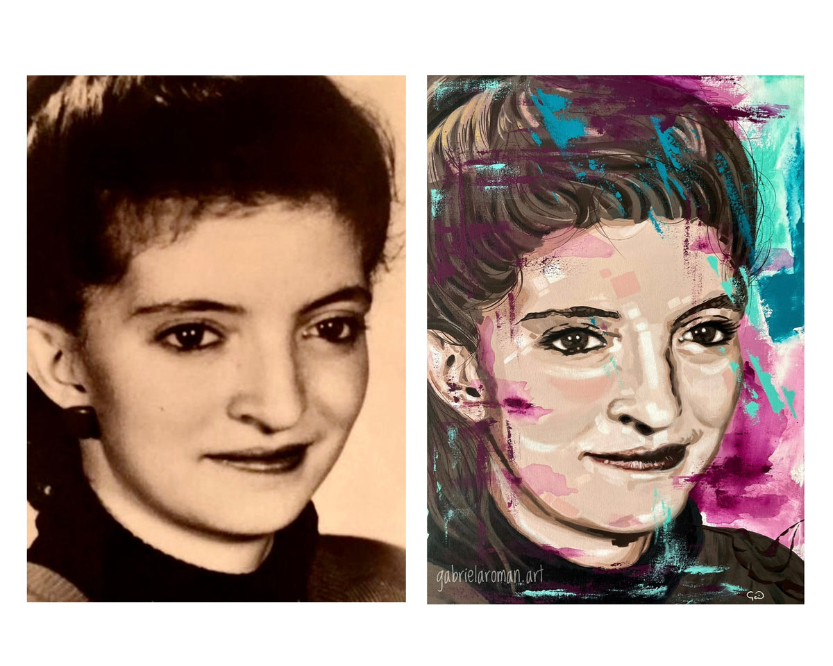 Cuadros Personalizados - Gabriela Román Esnaurrizar