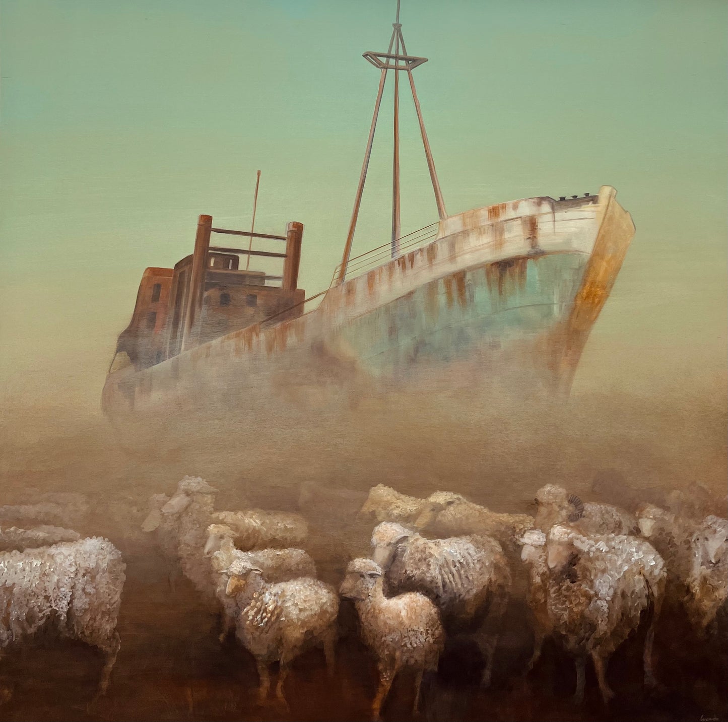 Sheep Wreck