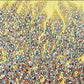 Cuadro abstracto contemporáneo- Quantum 42