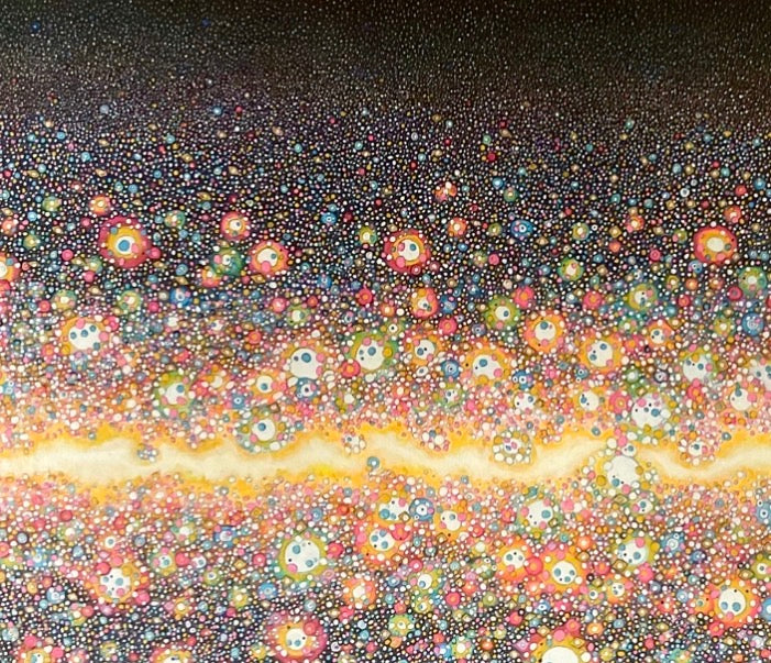 Arte Abstracto Contemporáneo- Quantum 47
