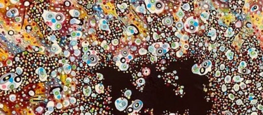 Arte Abstracto Contemporáneo-Quantum 43