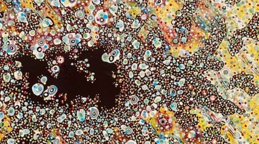 Arte Abstracto Contemporáneo-Quantum 43