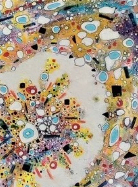 Arte Abstracto Contemporáneo- Quantum 39