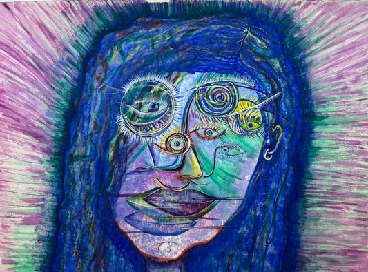 Evelyn Cohen. Rostros