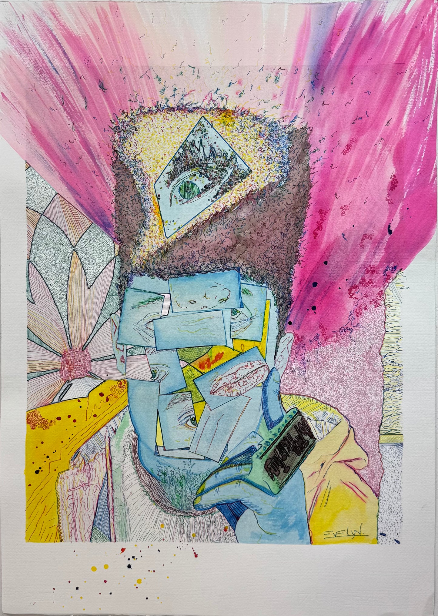 Rostros. Evelyn Cohen