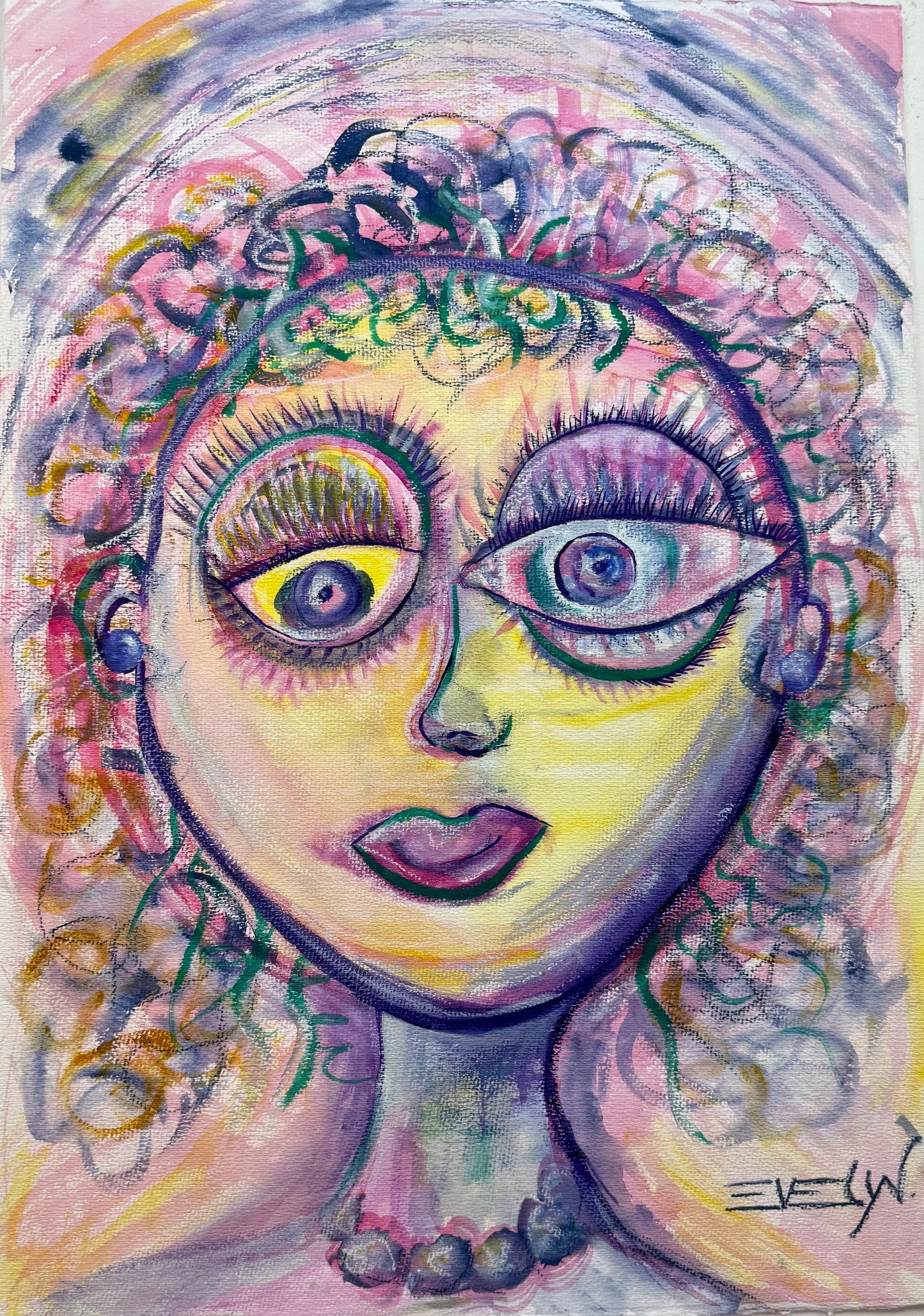 Evelyn Cohen. Rostros