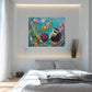 Obra de arte original - Sueño acuático