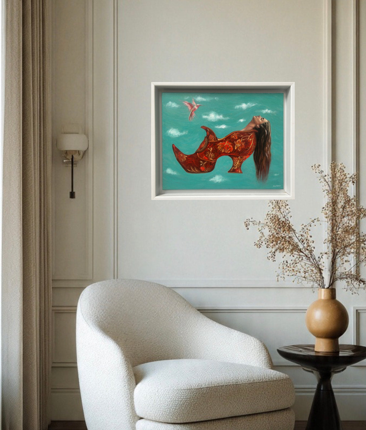 Obra de arte original - "Intimidad"