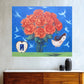 Obra de Arte Original - Bodegón con flores