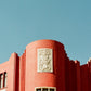 Fotografía decorativa - Detalle de Frontón Mexico