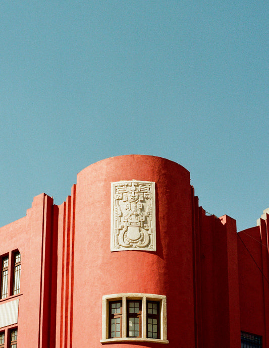 Fotografía decorativa - Detalle de Frontón Mexico