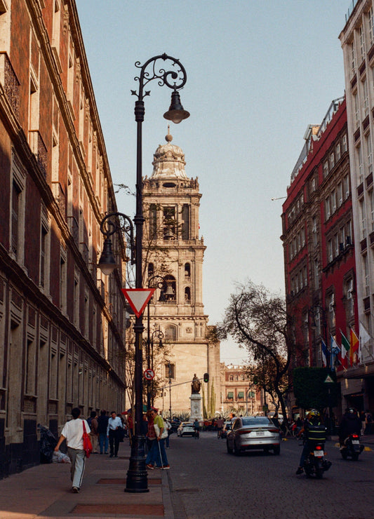 Fotografía decorativa - Tarde en el centro