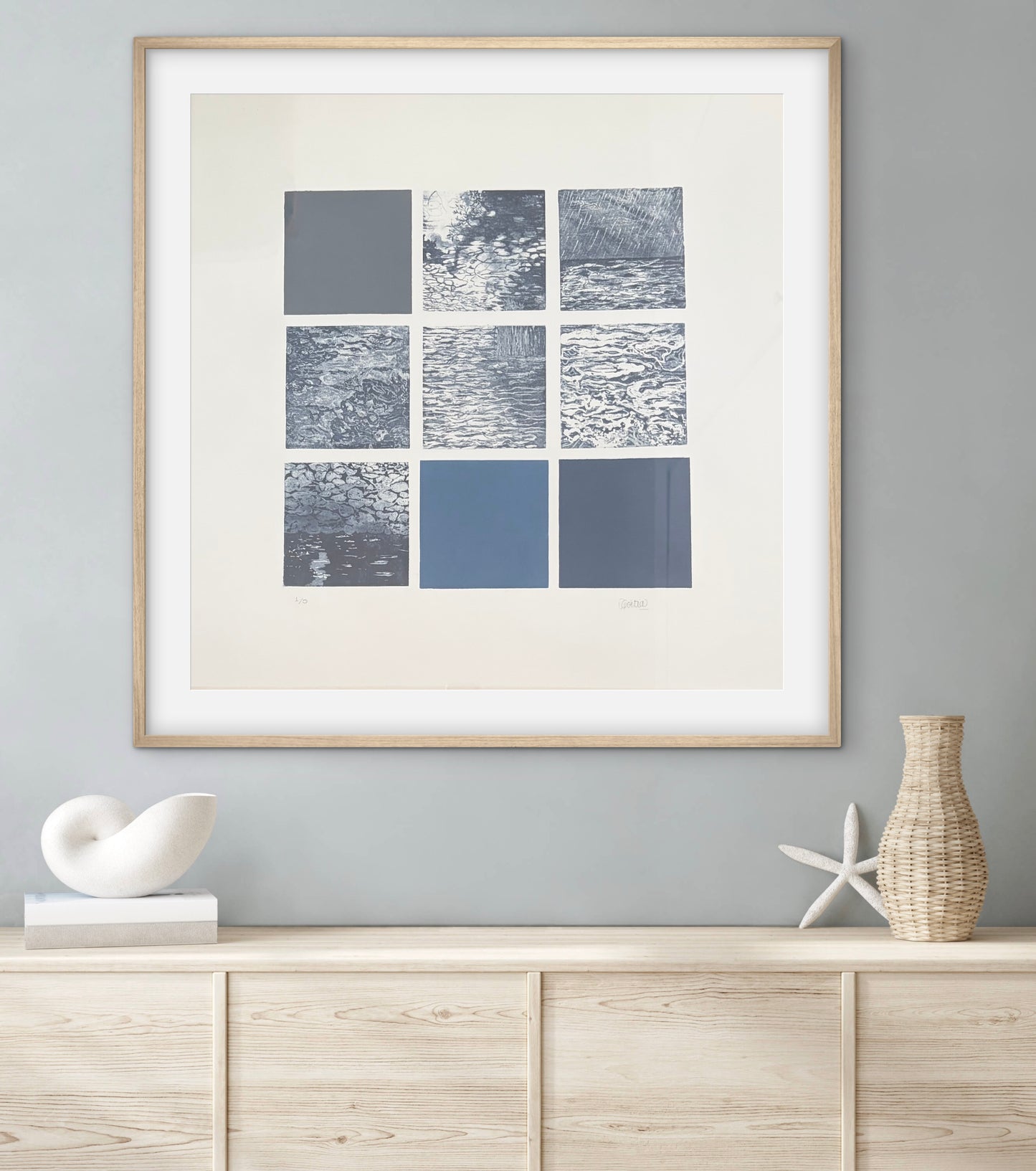 Arte contemporáneo - AZUL