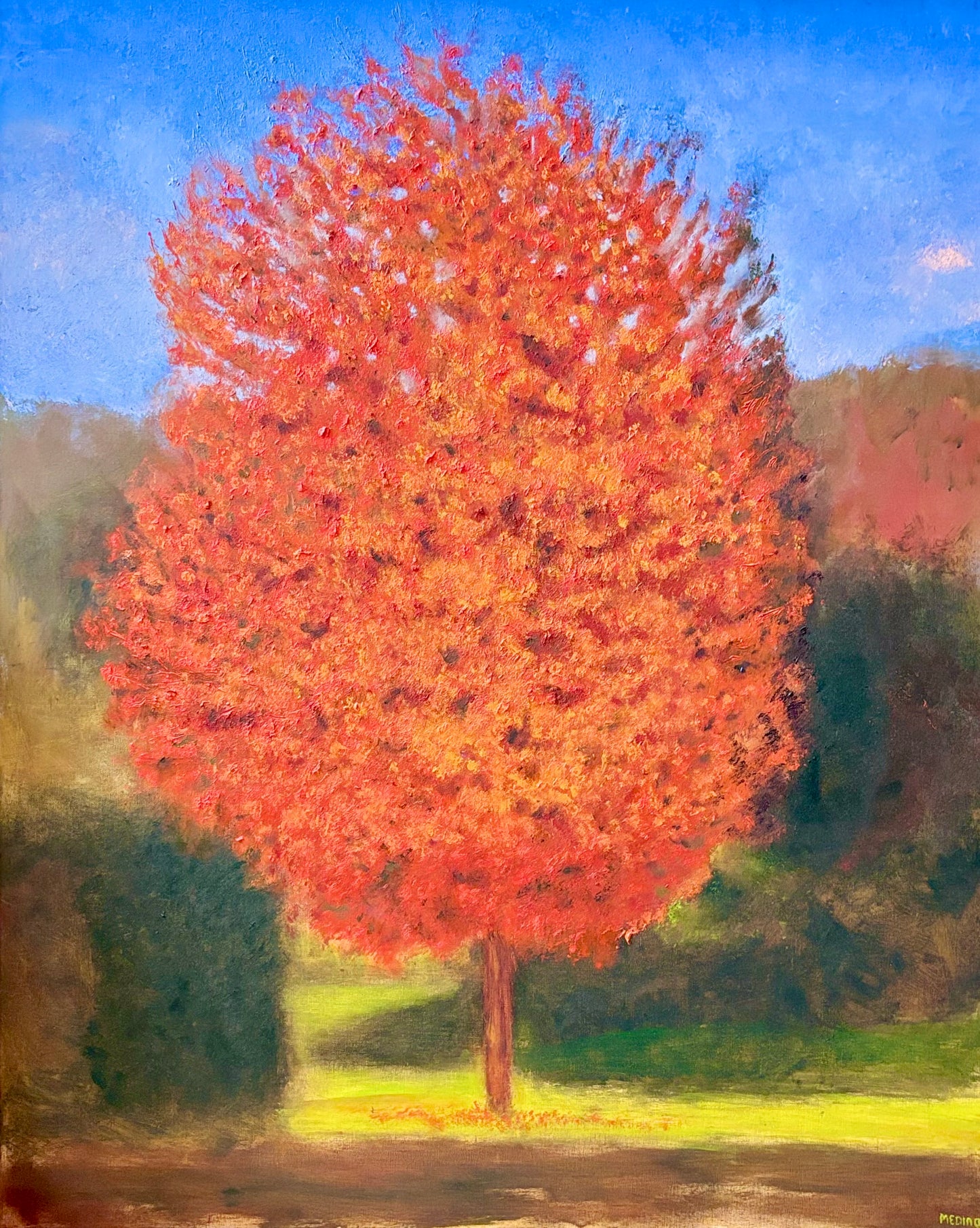 Árbol rojo
