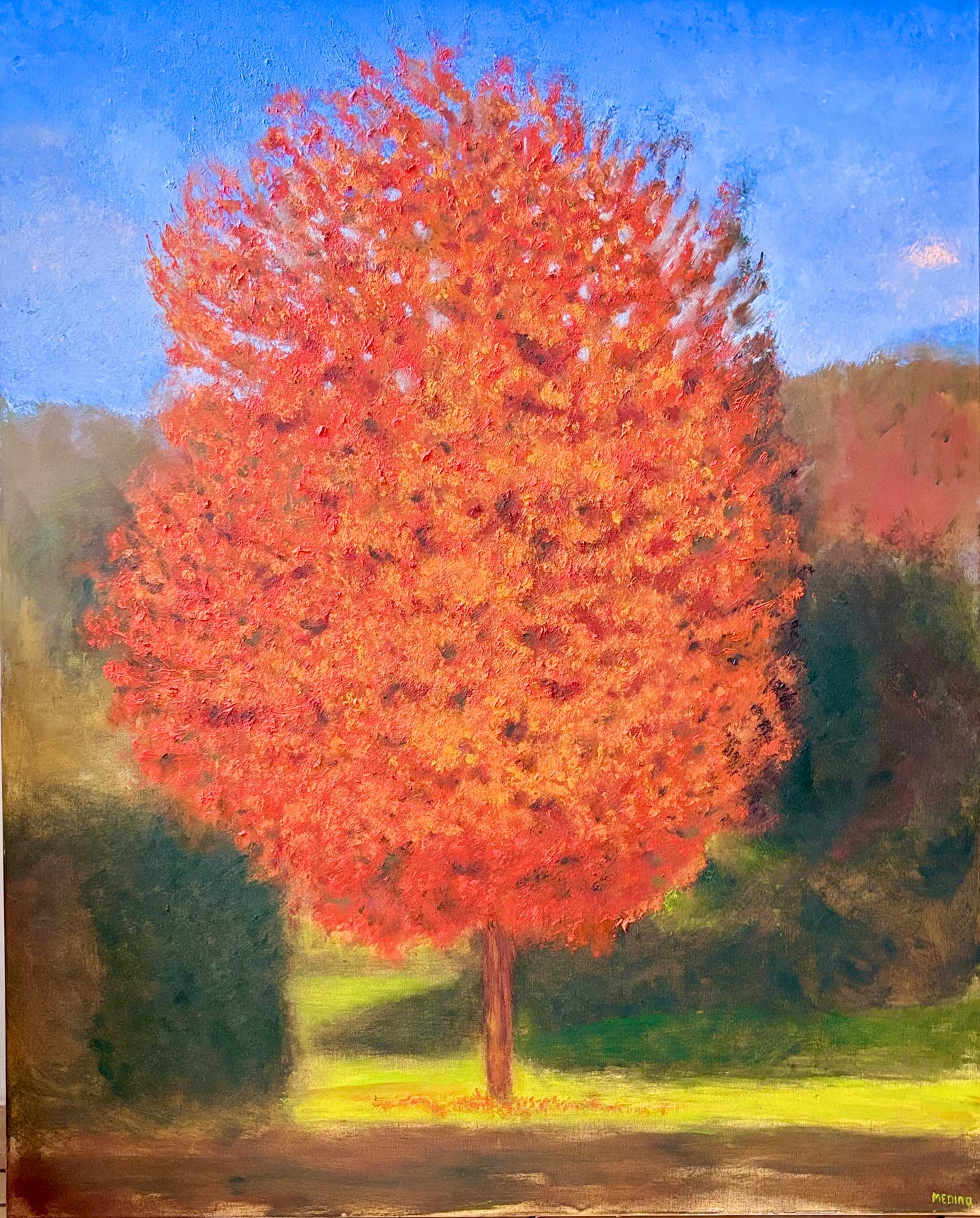Árbol rojo
